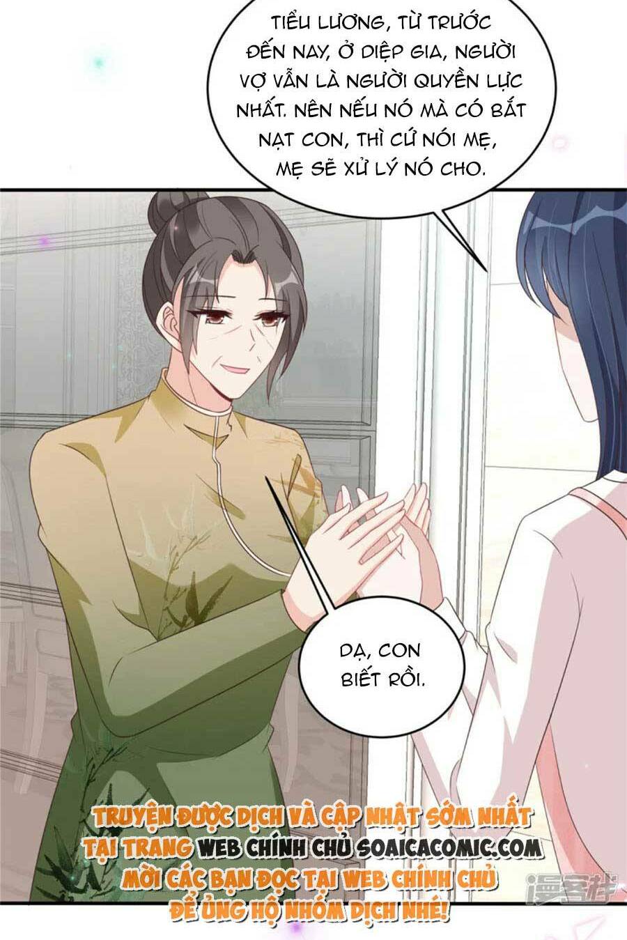 tinh quang lộng lẫy: chọn sếp làm chồng chapter 125 - Trang 2