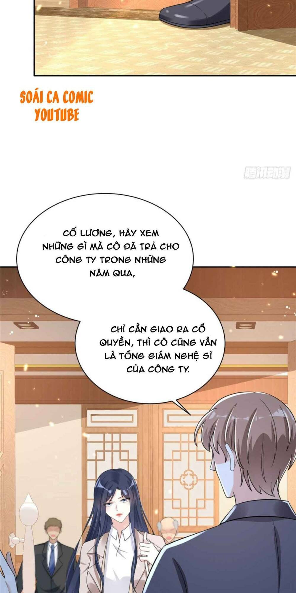 tinh quang lộng lẫy: chọn sếp làm chồng Chapter 31 - Next Chapter 32