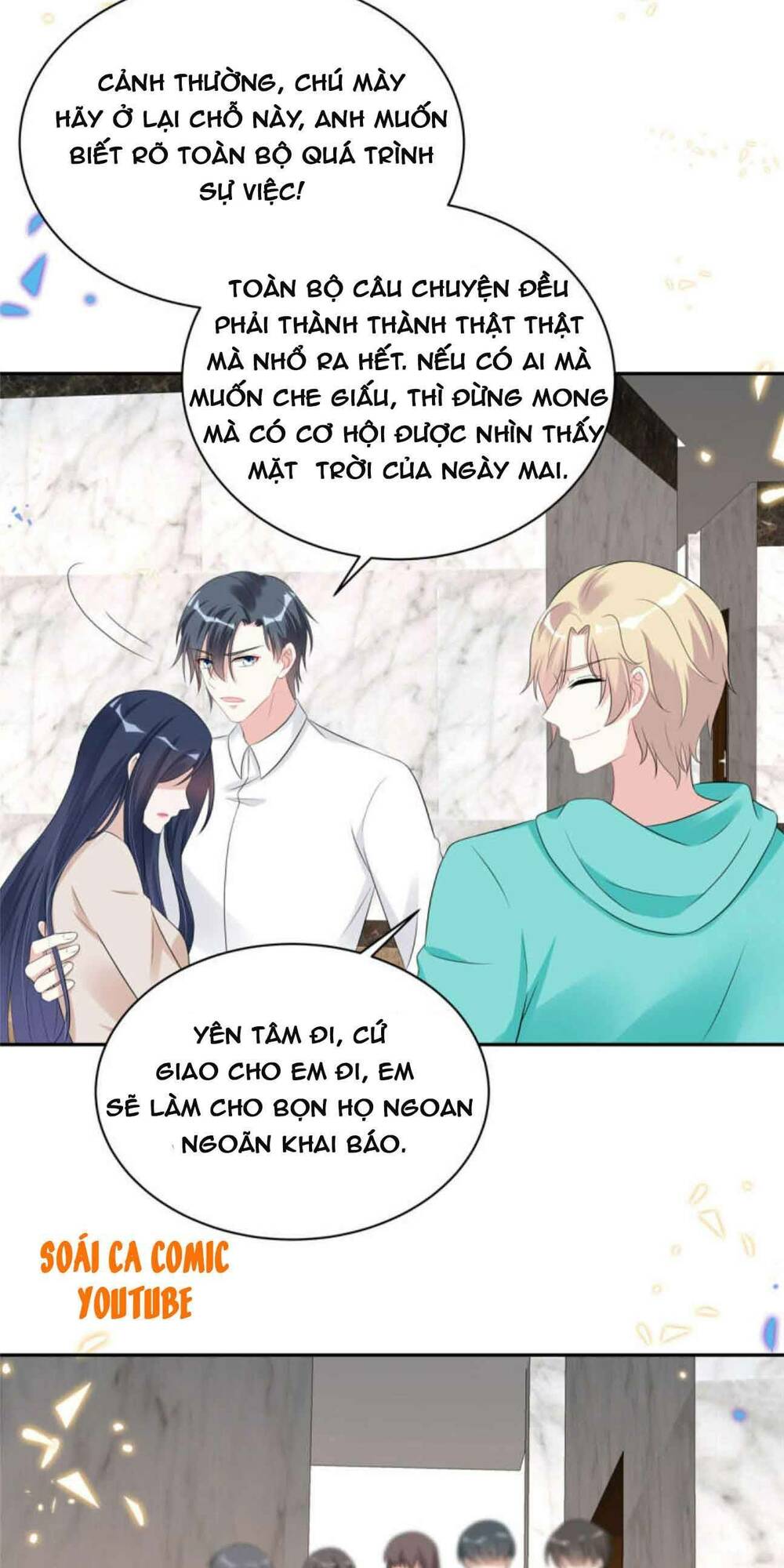 tinh quang lộng lẫy: chọn sếp làm chồng Chapter 44 - Trang 2