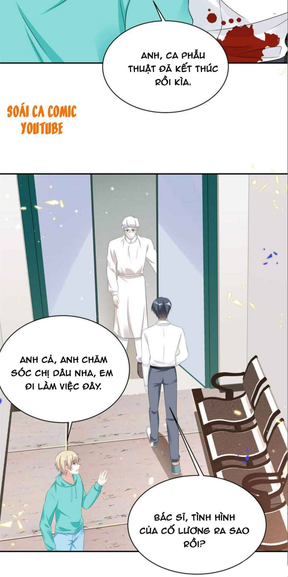 tinh quang lộng lẫy: chọn sếp làm chồng Chapter 44 - Trang 2