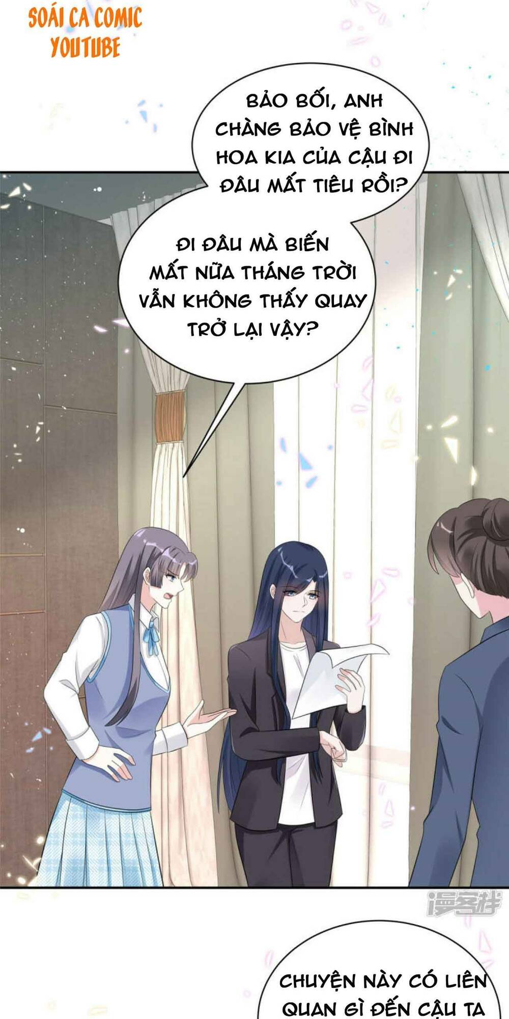 tinh quang lộng lẫy: chọn sếp làm chồng Chapter 51 - Trang 2