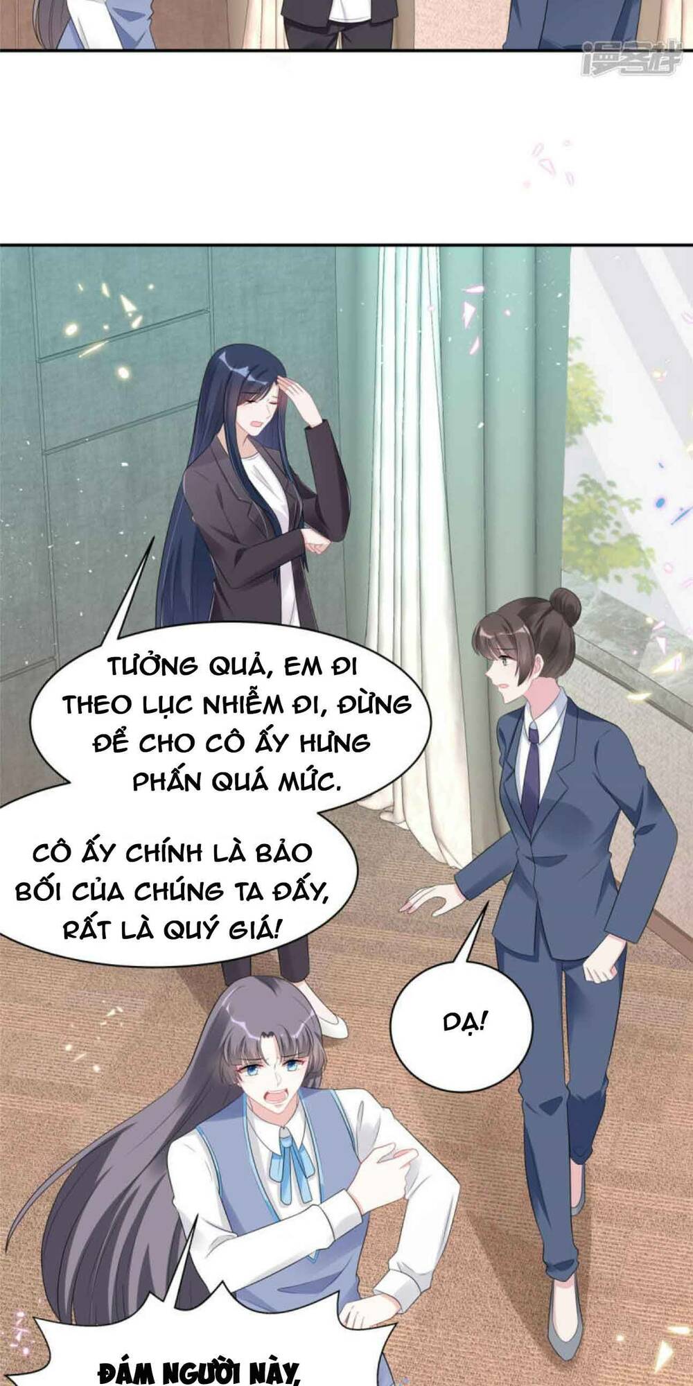 tinh quang lộng lẫy: chọn sếp làm chồng Chapter 51 - Trang 2