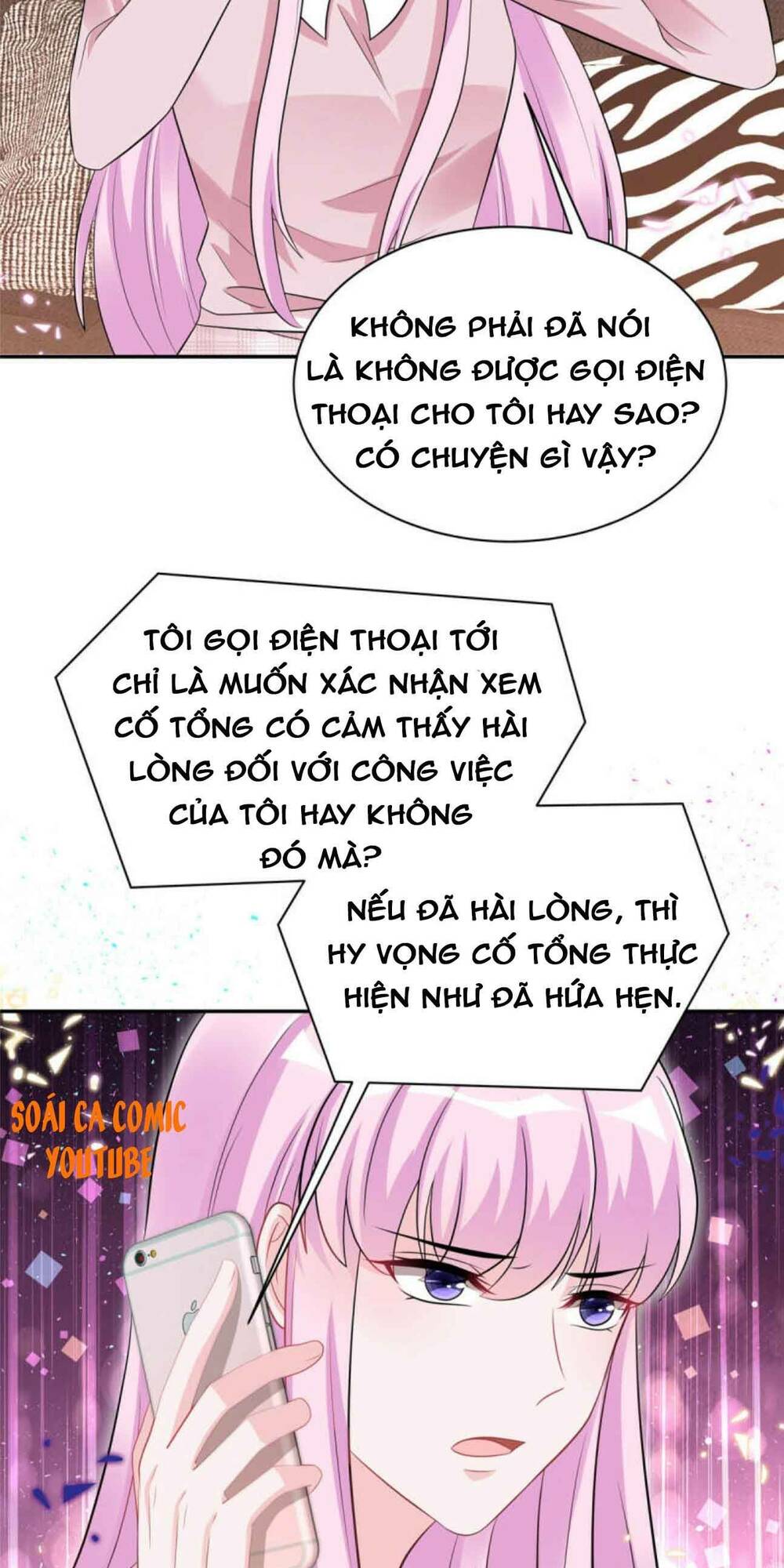 tinh quang lộng lẫy: chọn sếp làm chồng Chapter 51 - Trang 2