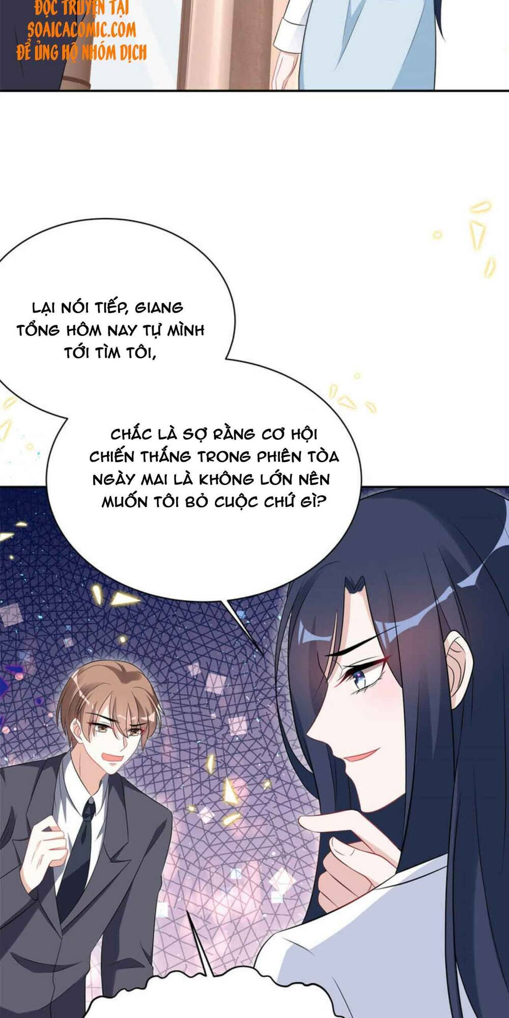 tinh quang lộng lẫy: chọn sếp làm chồng Chương 58 - Next chapter 59