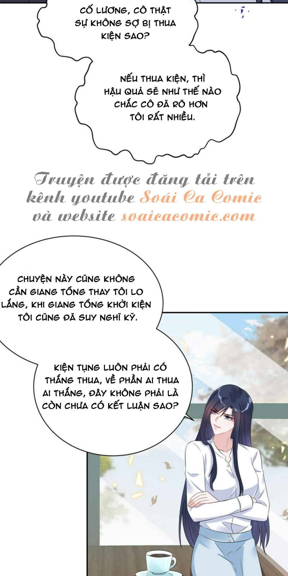 tinh quang lộng lẫy: chọn sếp làm chồng Chương 58 - Next chapter 59