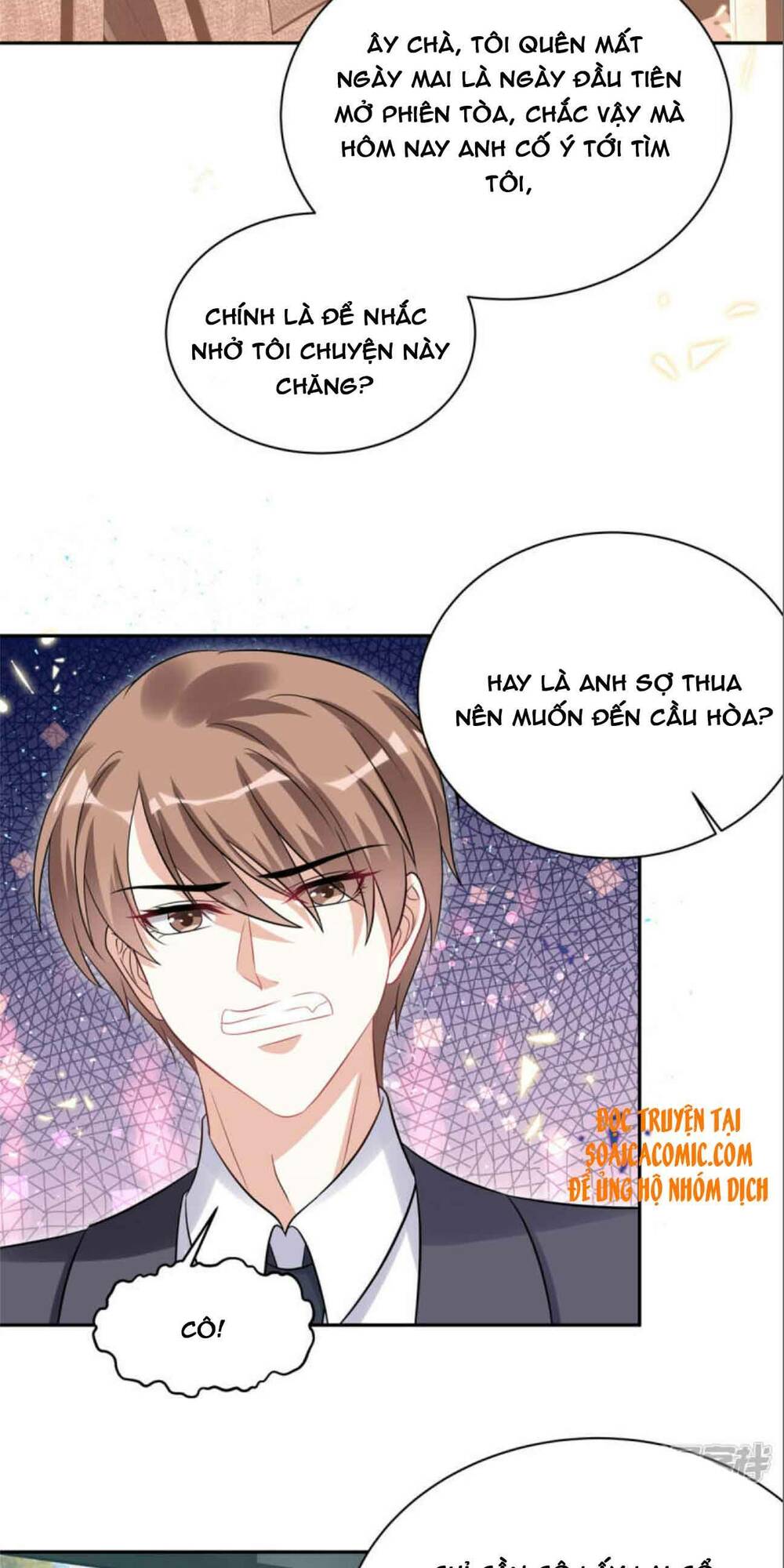 tinh quang lộng lẫy: chọn sếp làm chồng Chương 58 - Next chapter 59