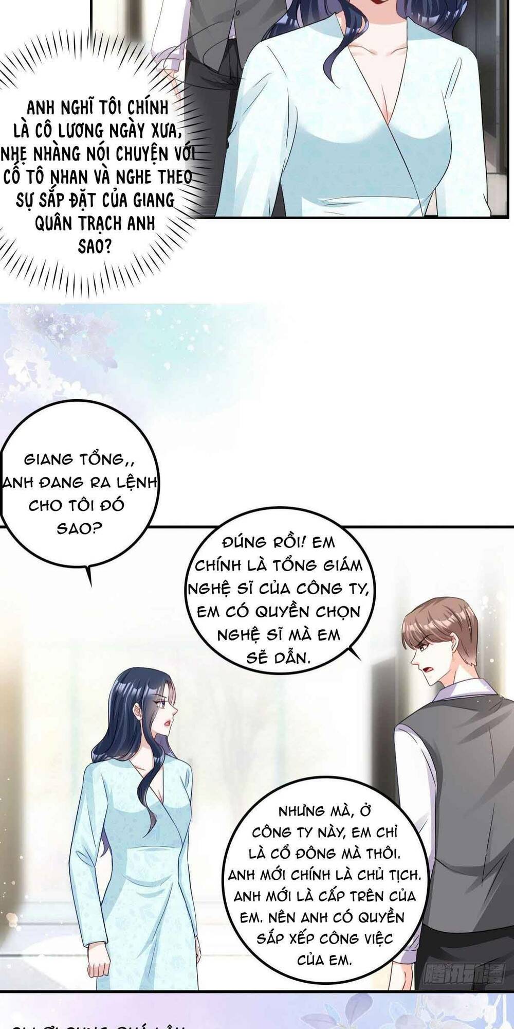 tinh quang lộng lẫy: chọn sếp làm chồng Chapter 6 - Trang 2