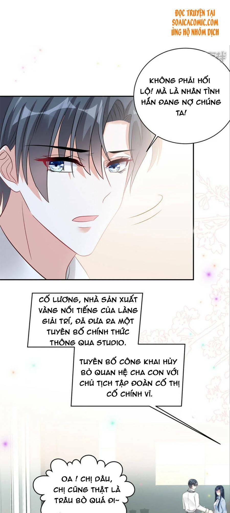 tinh quang lộng lẫy: chọn sếp làm chồng chapter 68 - Trang 2