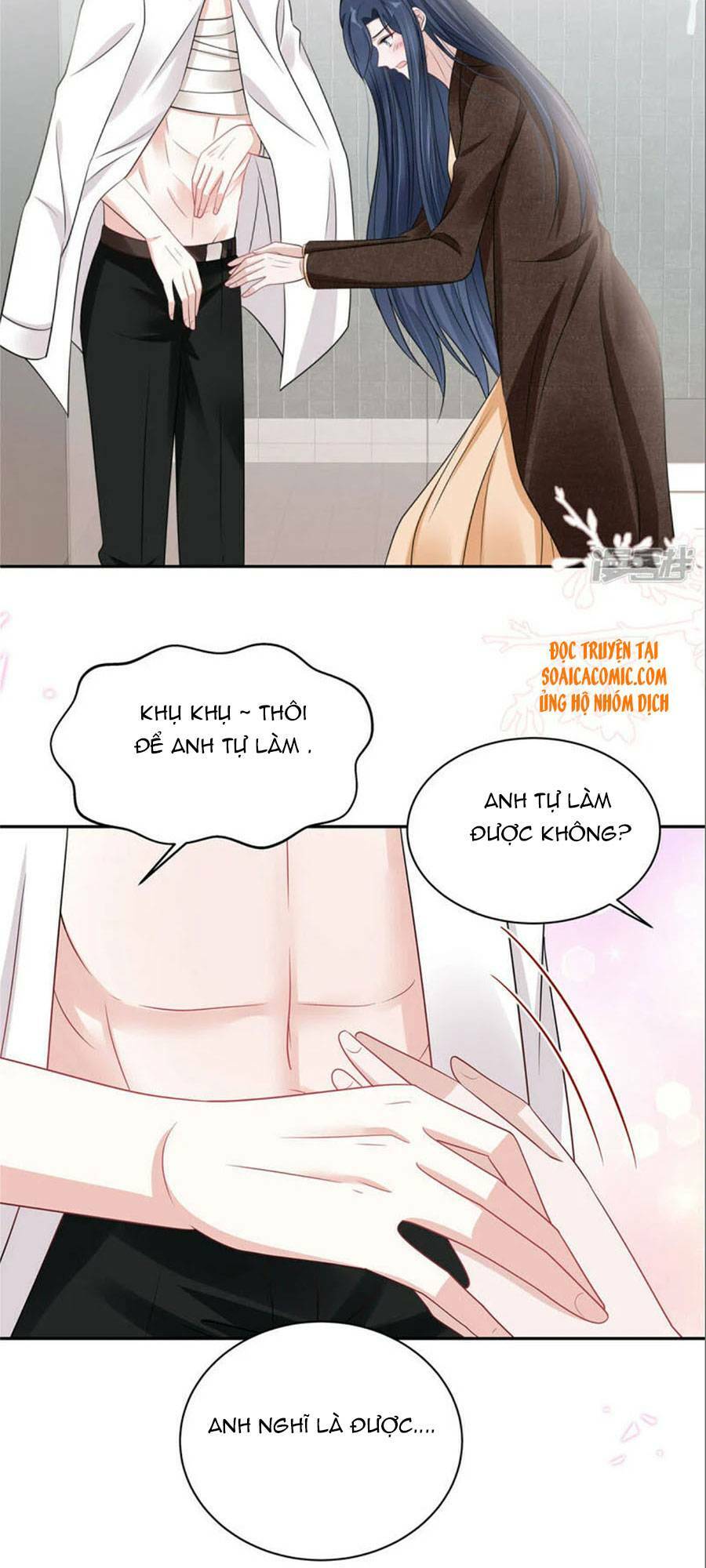 tinh quang lộng lẫy: chọn sếp làm chồng chapter 72 - Trang 2