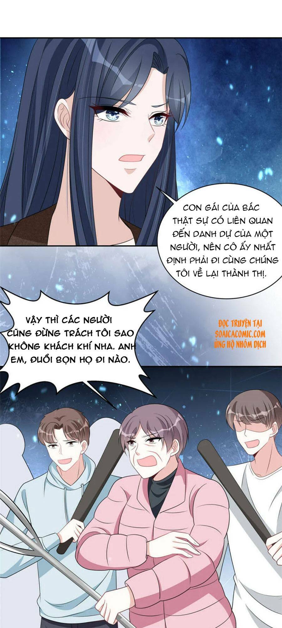 tinh quang lộng lẫy: chọn sếp làm chồng chapter 72 - Trang 2