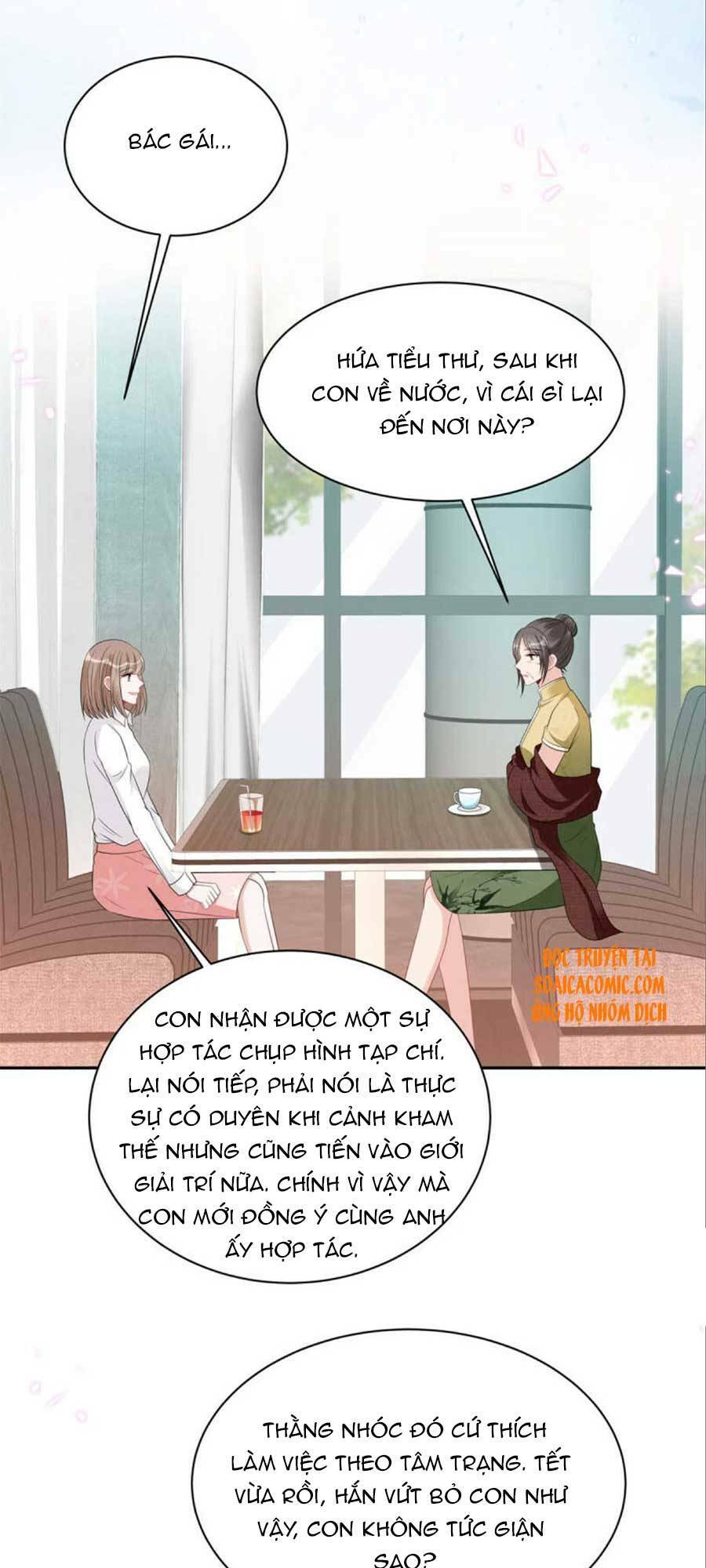 tinh quang lộng lẫy: chọn sếp làm chồng chapter 86 - Trang 2