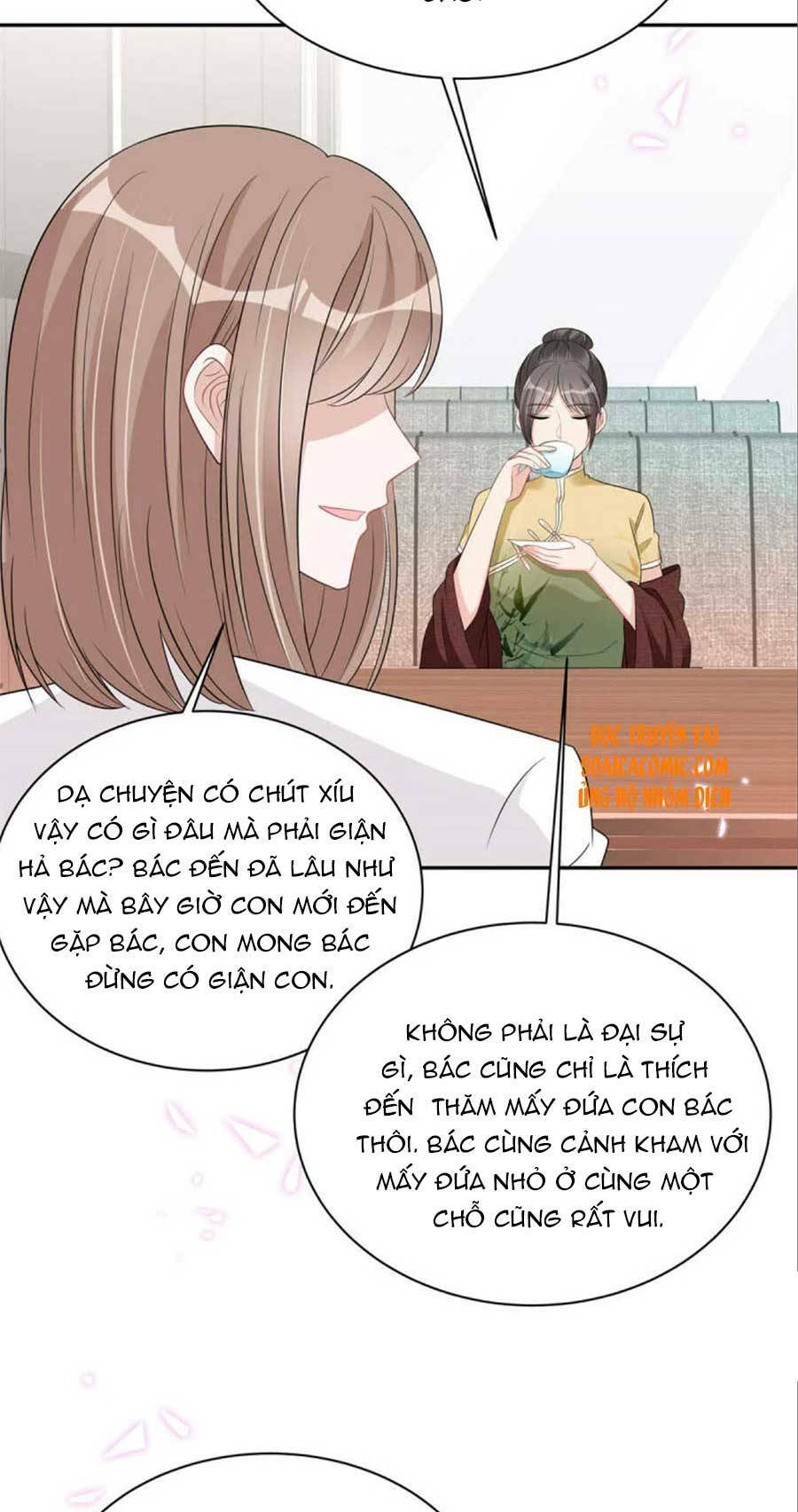 tinh quang lộng lẫy: chọn sếp làm chồng chapter 86 - Trang 2