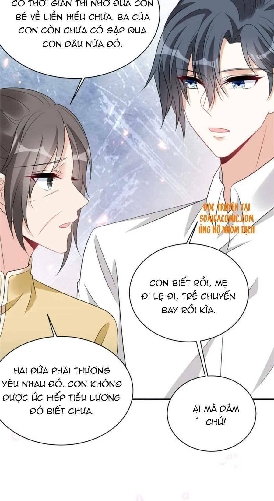 tinh quang lộng lẫy: chọn sếp làm chồng chapter 87 - Trang 2