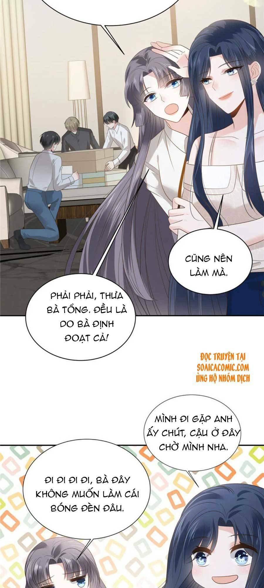 tinh quang lộng lẫy: chọn sếp làm chồng chapter 94 - Trang 2