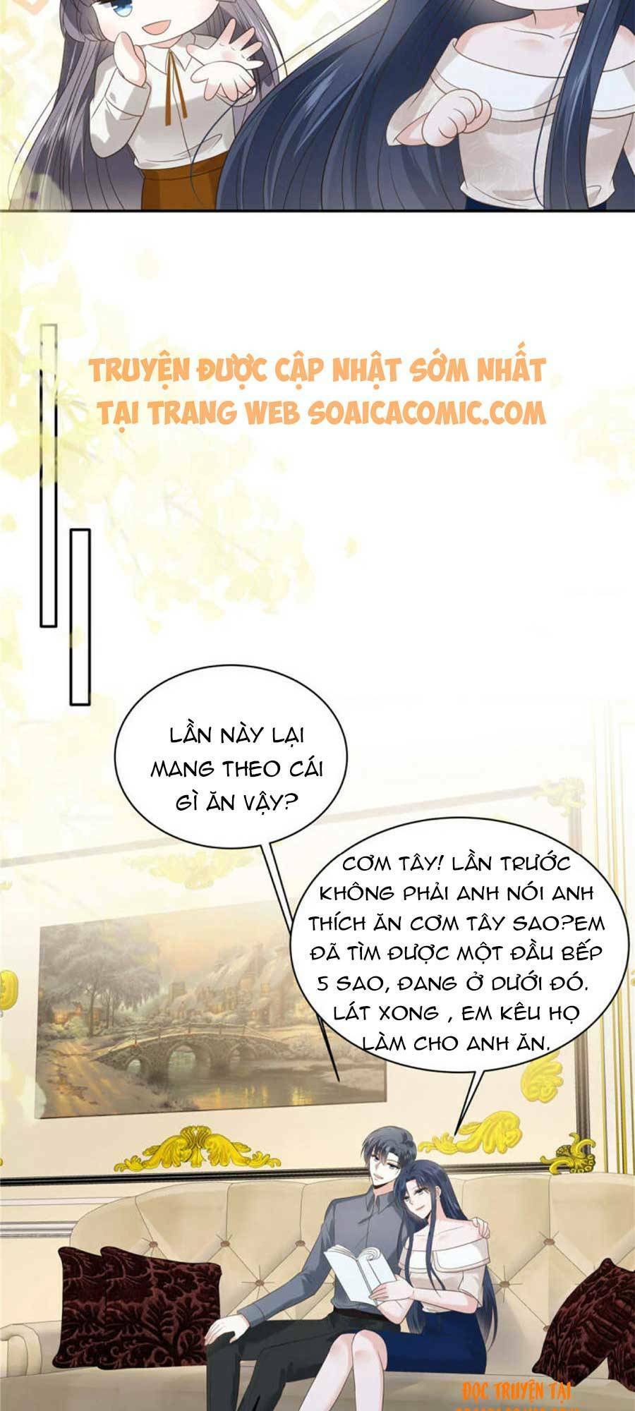 tinh quang lộng lẫy: chọn sếp làm chồng chapter 94 - Trang 2