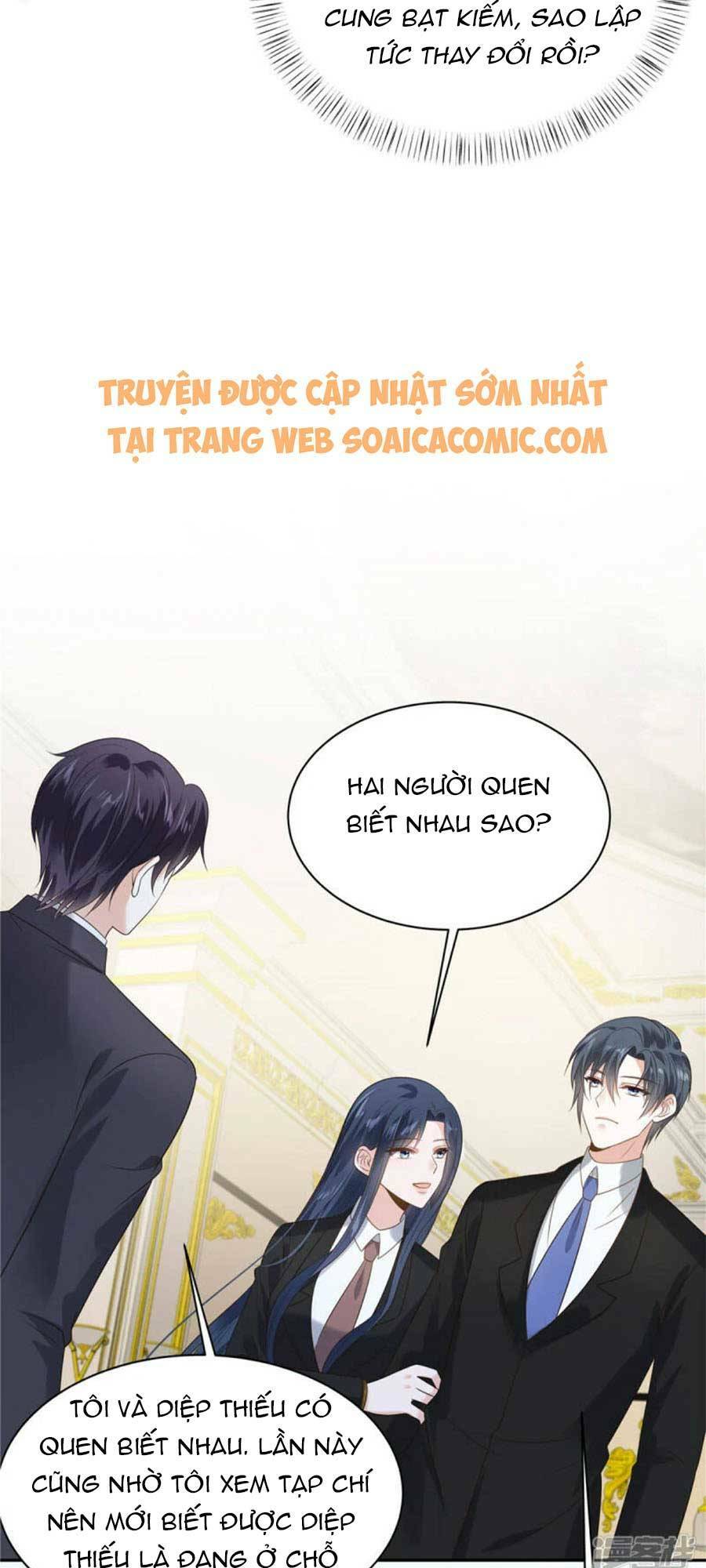 tinh quang lộng lẫy: chọn sếp làm chồng chapter 94 - Trang 2