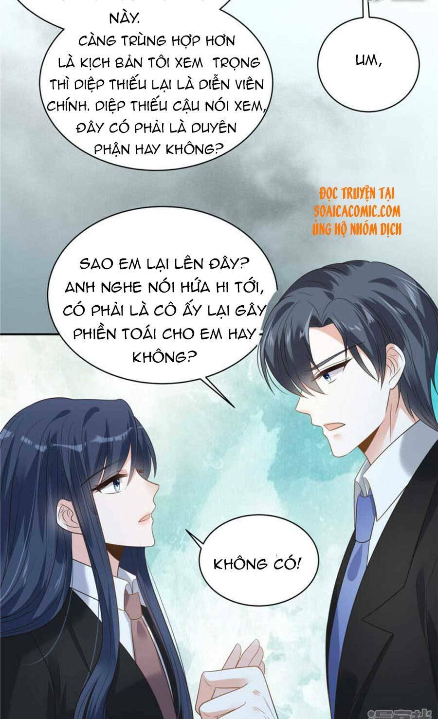 tinh quang lộng lẫy: chọn sếp làm chồng chapter 94 - Trang 2