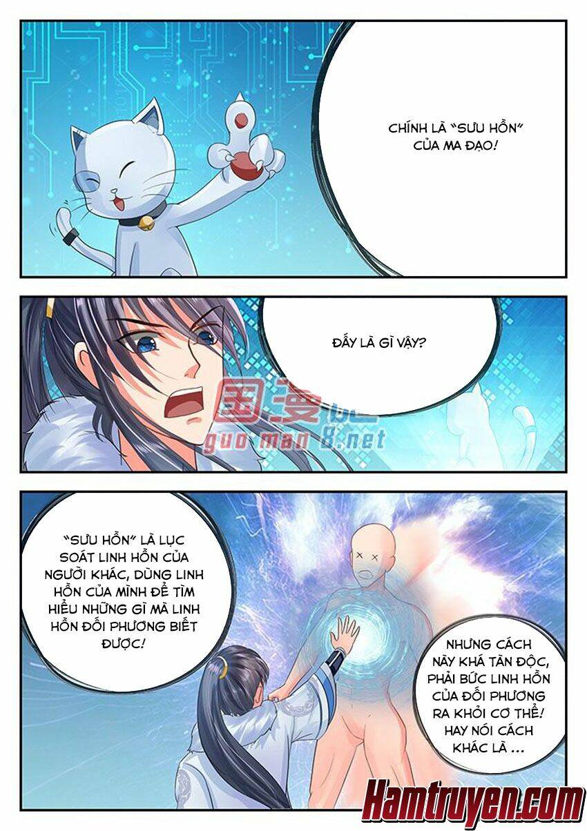 tinh thần biến chapter 105 - Trang 2