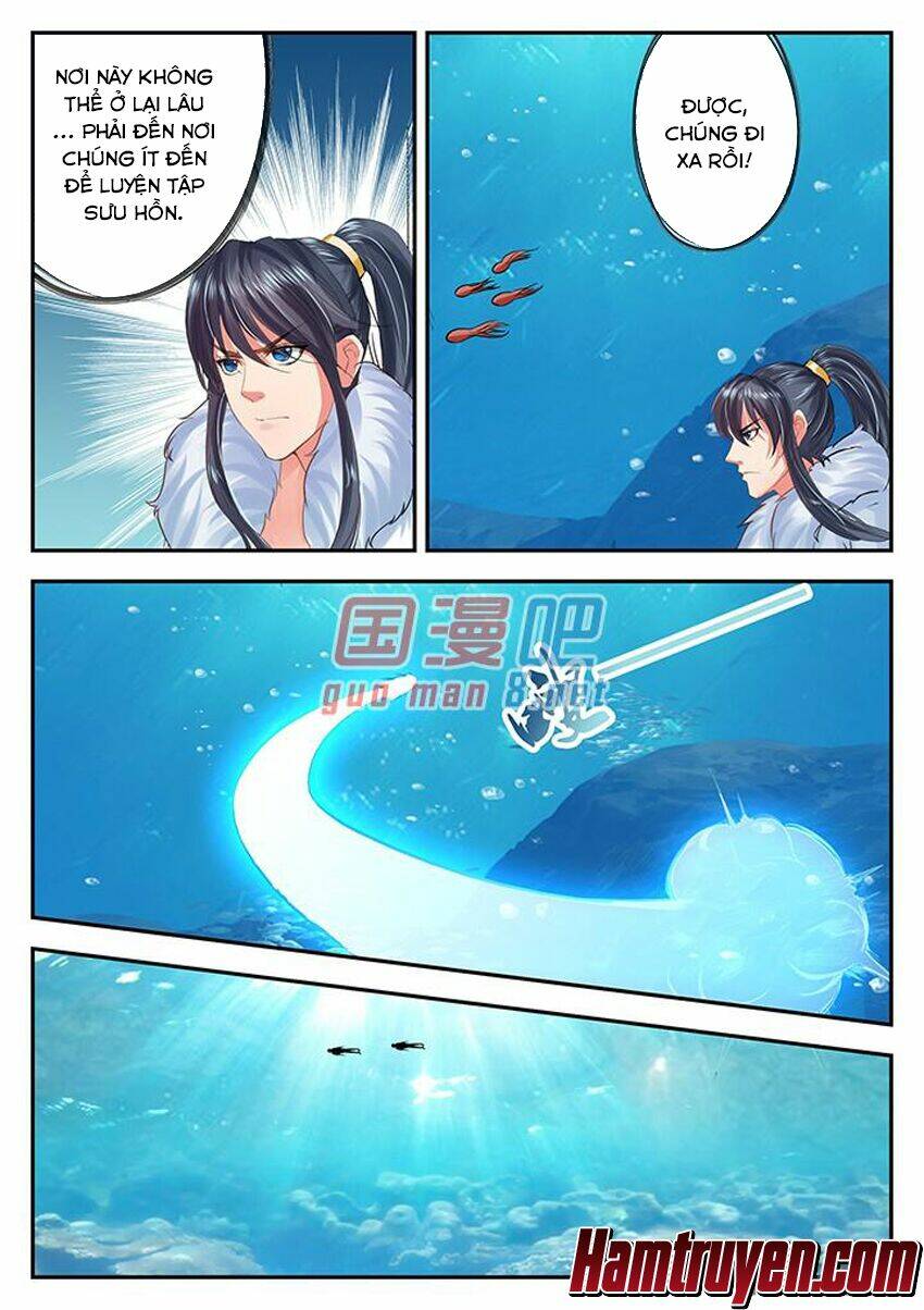 tinh thần biến chapter 106 - Trang 2