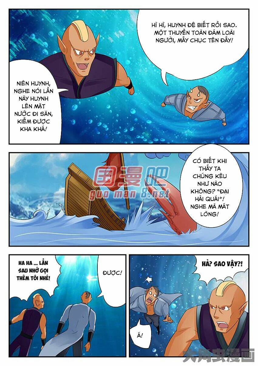 tinh thần biến chapter 106 - Trang 2