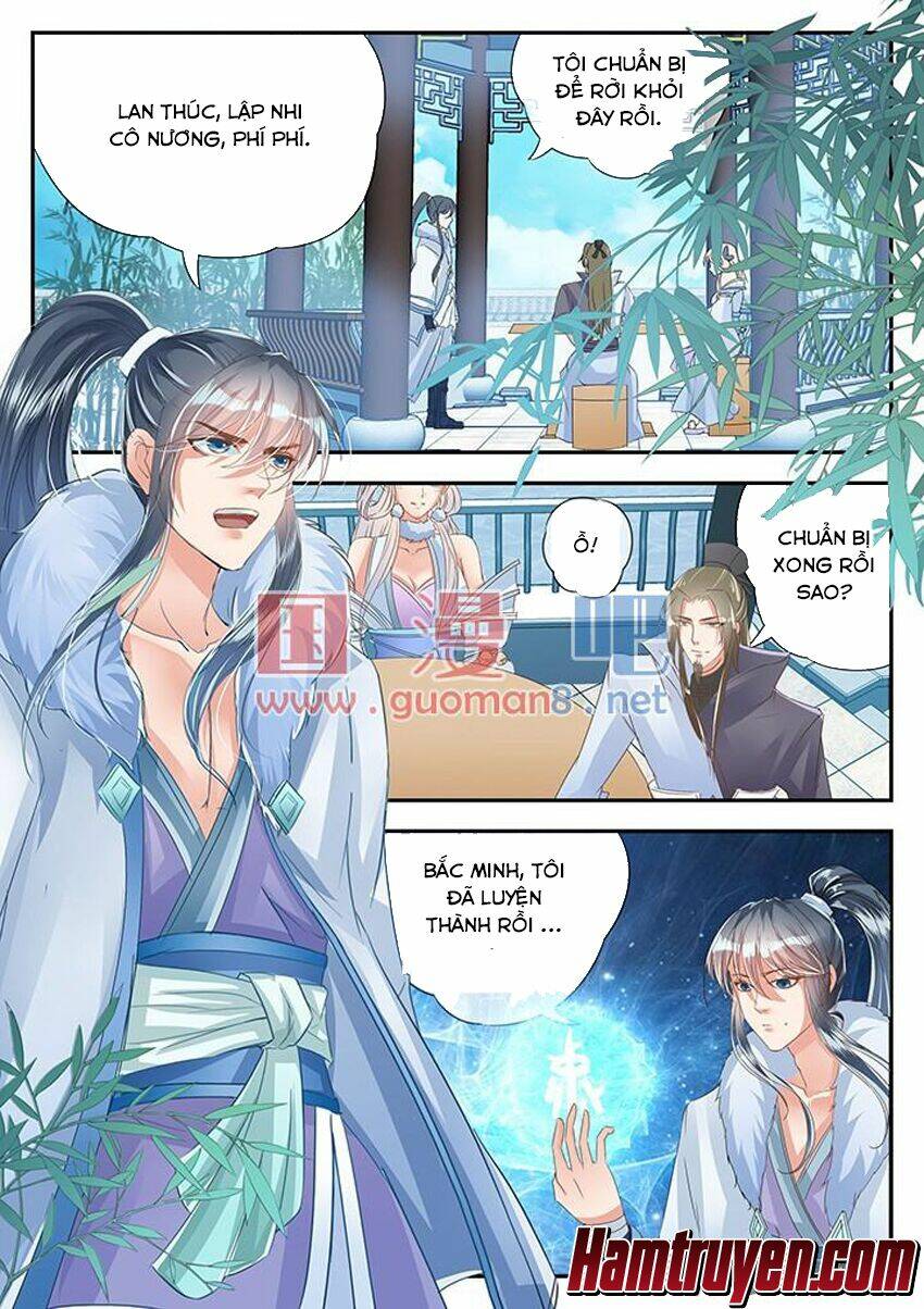 tinh thần biến chapter 119 - Trang 2