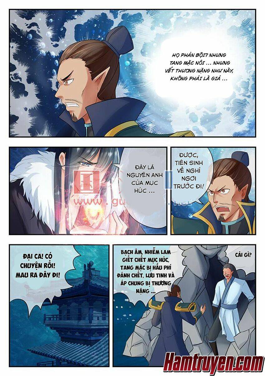 tinh thần biến chapter 127 - Next chapter 128