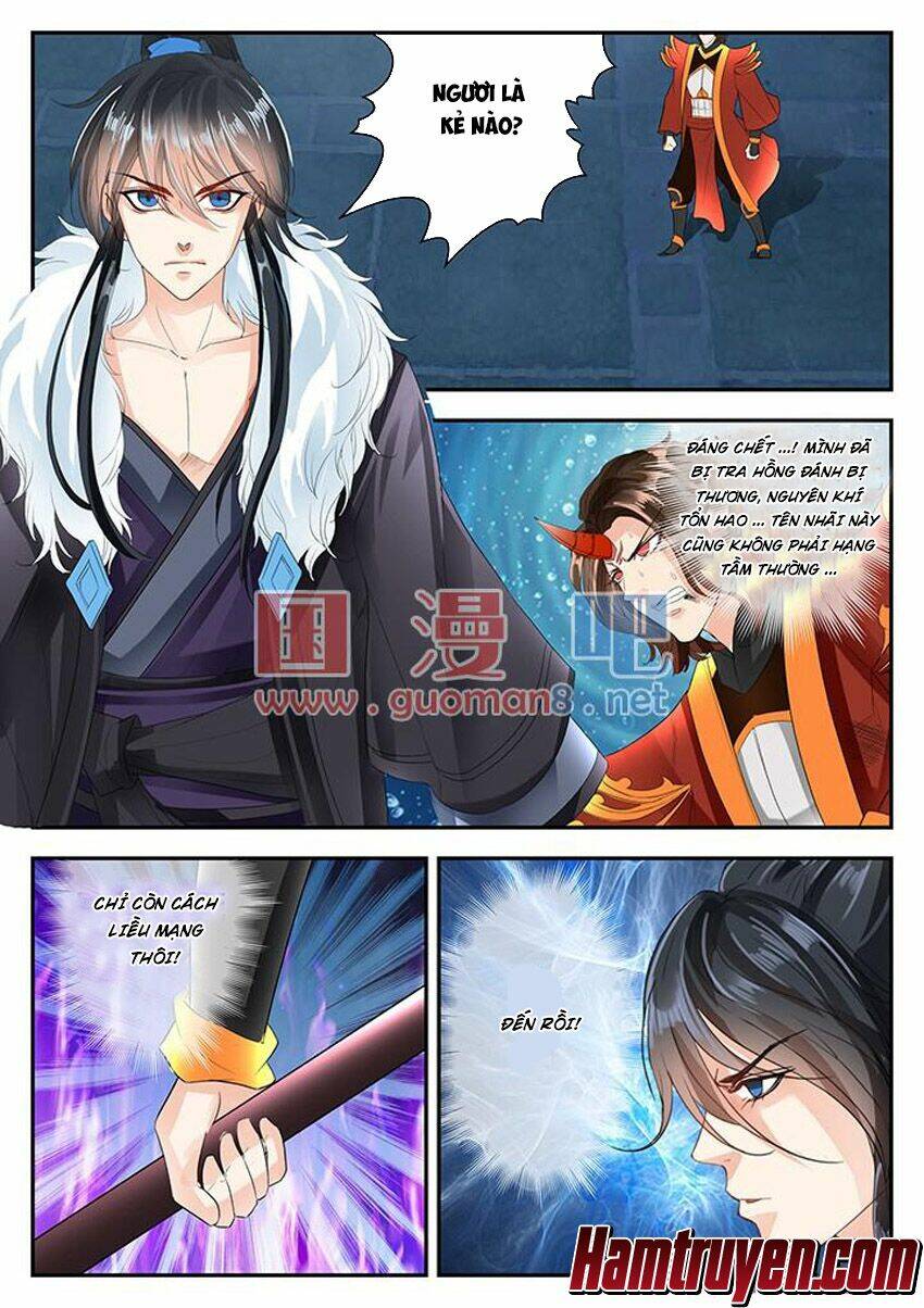 tinh thần biến chapter 134 - Next chapter 135