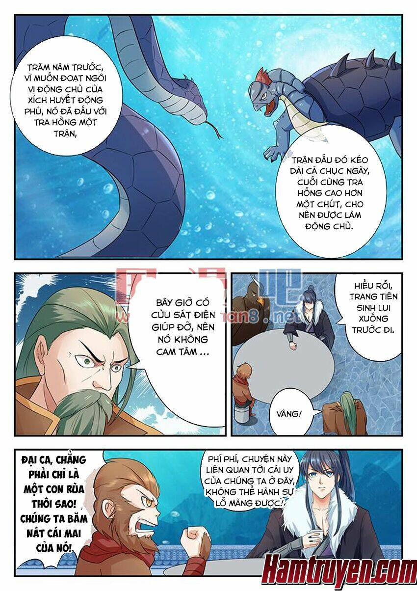 tinh thần biến chapter 140 - Trang 2