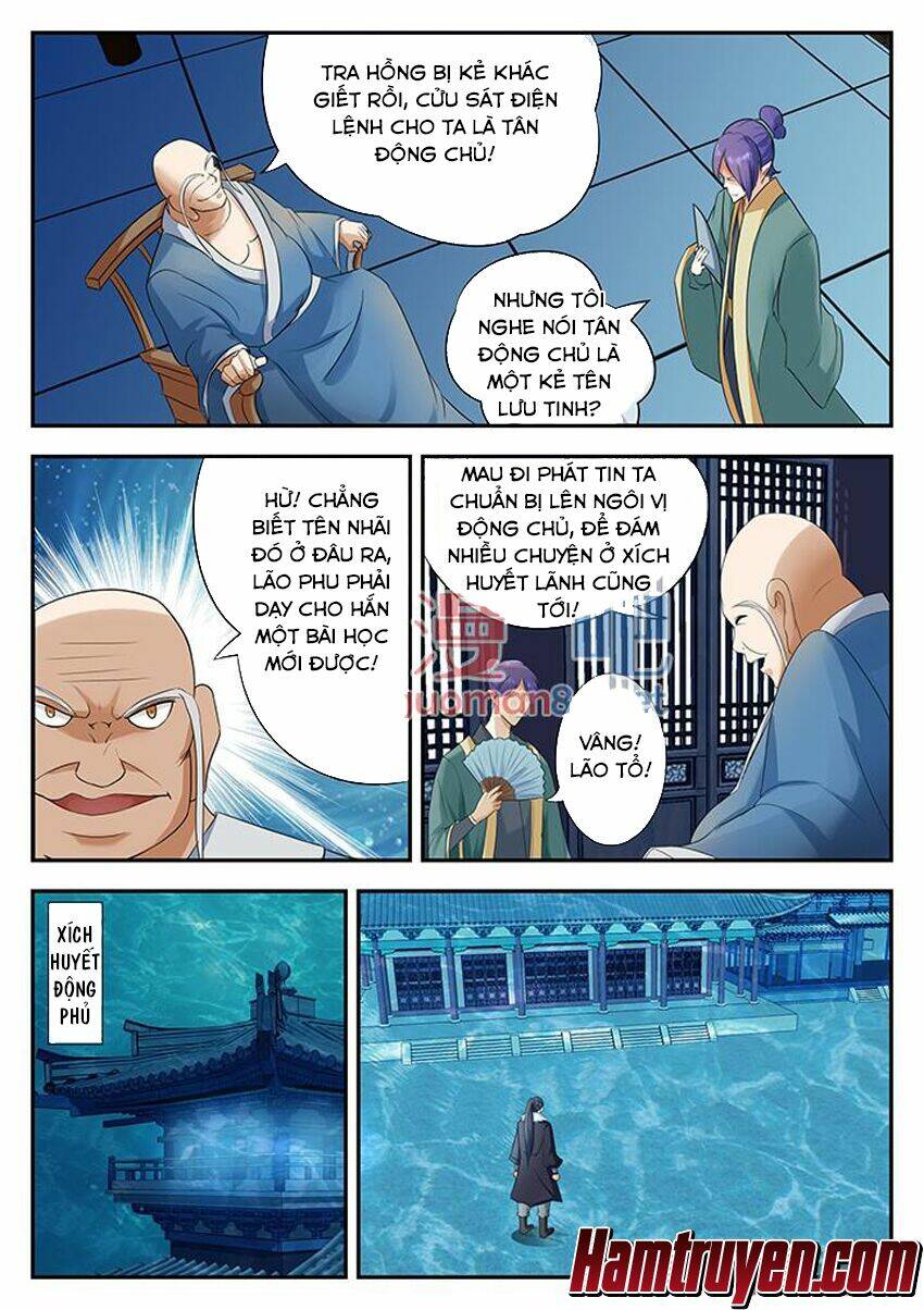 tinh thần biến chapter 140 - Trang 2