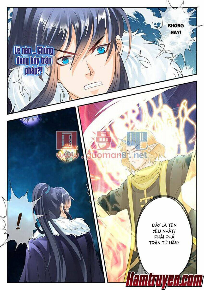 tinh thần biến chapter 160 - Trang 2