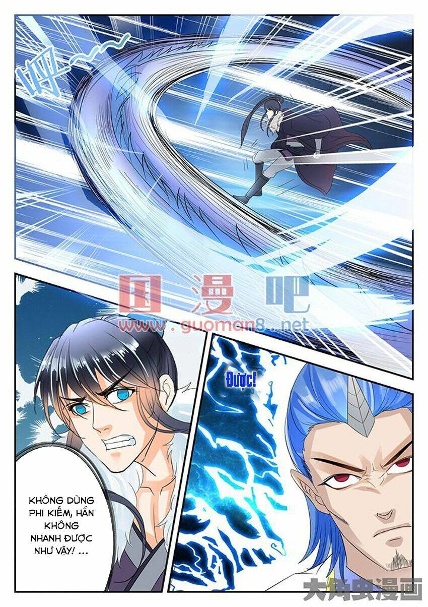 tinh thần biến chapter 160 - Trang 2