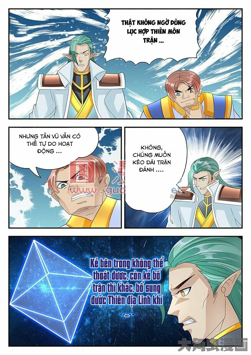 tinh thần biến chapter 160 - Trang 2