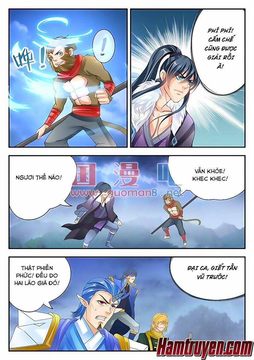 tinh thần biến chapter 165 - Trang 2