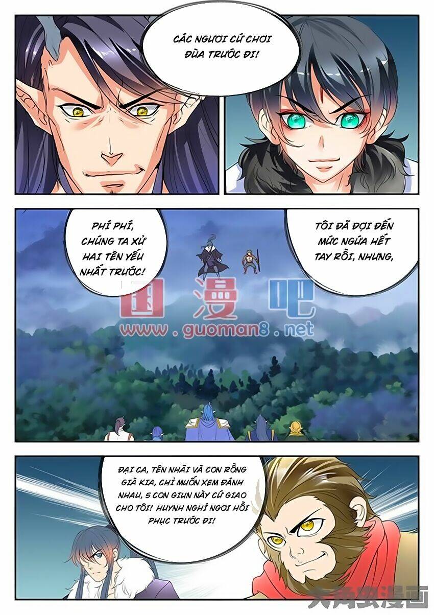 tinh thần biến chapter 165 - Trang 2