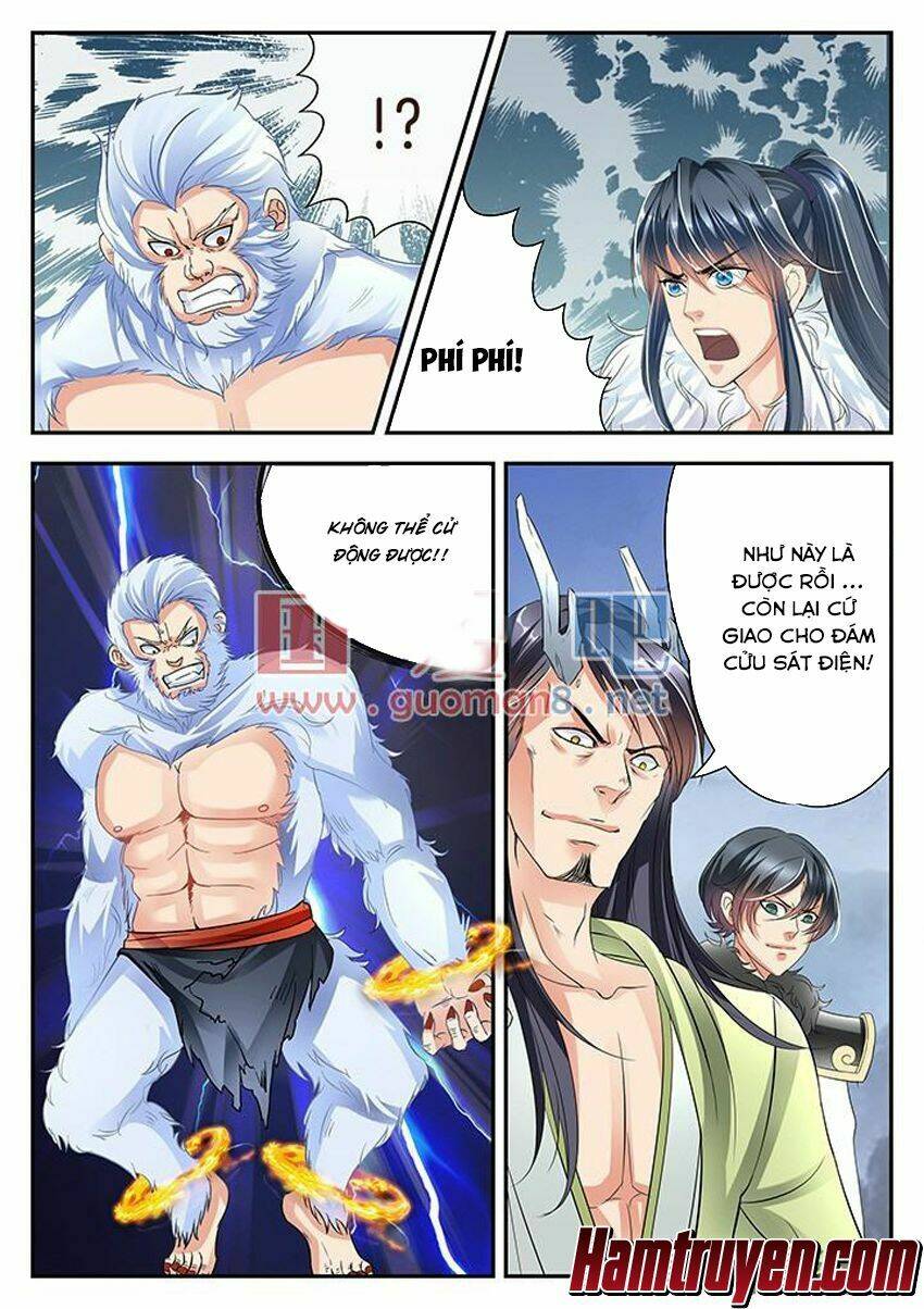 tinh thần biến chapter 166 - Trang 2