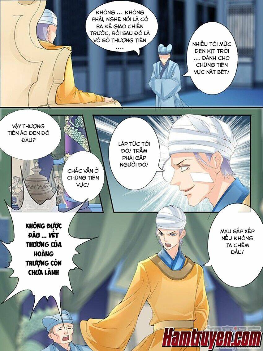 tinh thần biến chapter 185 - Trang 2