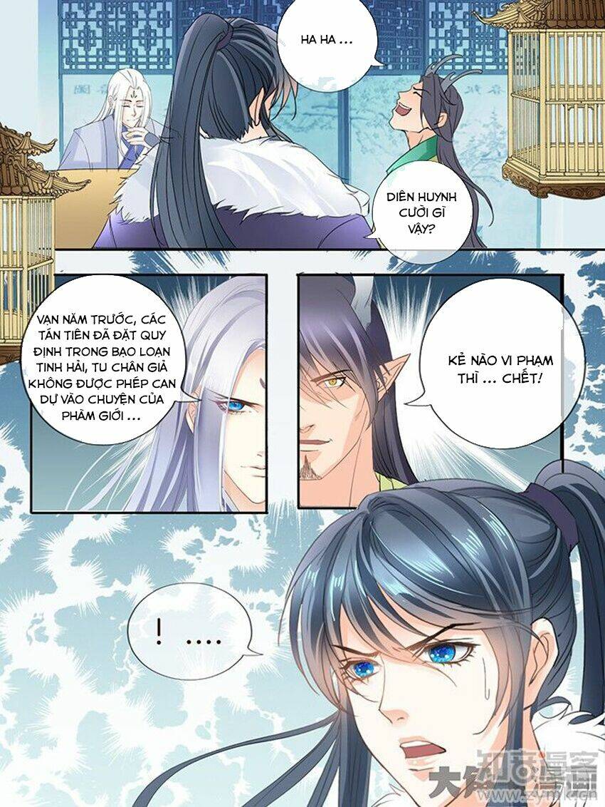 tinh thần biến chapter 185 - Trang 2