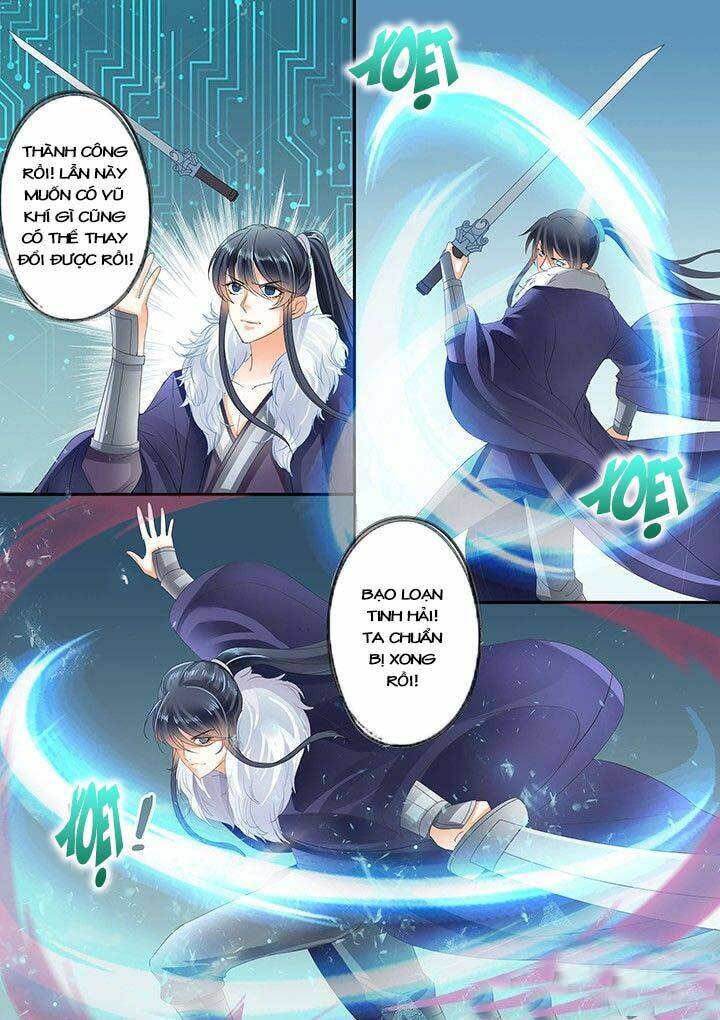 tinh thần biến chapter 205 - Trang 2