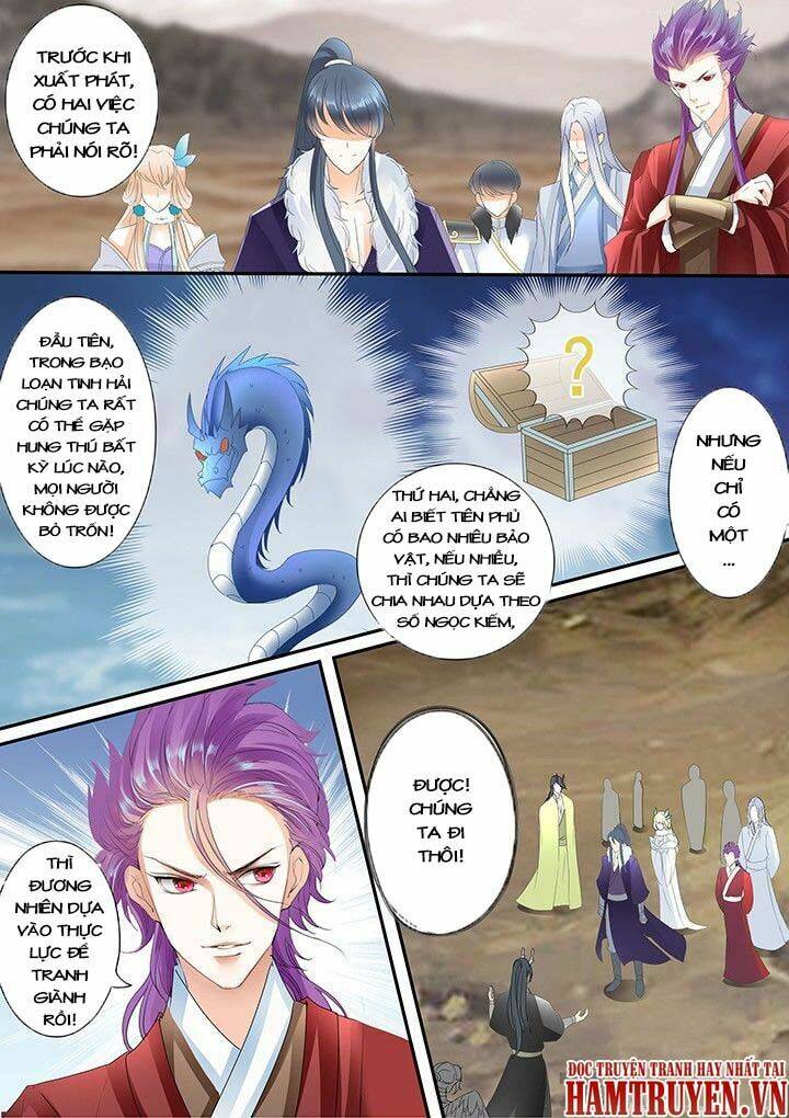 tinh thần biến chapter 205 - Trang 2