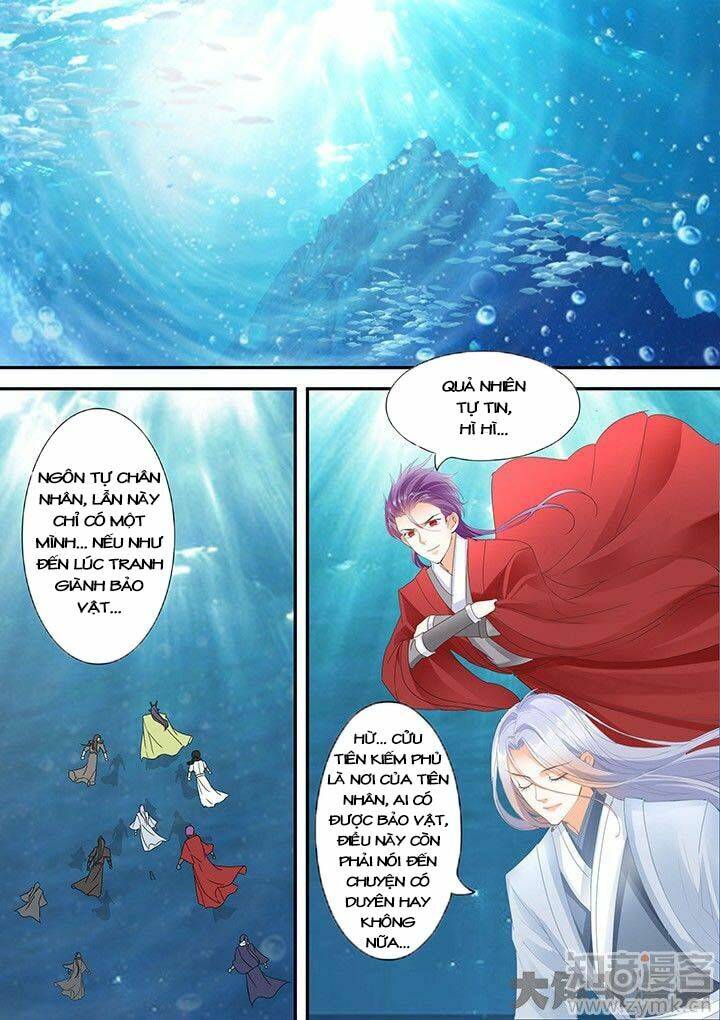 tinh thần biến chapter 206 - Next chapter 207