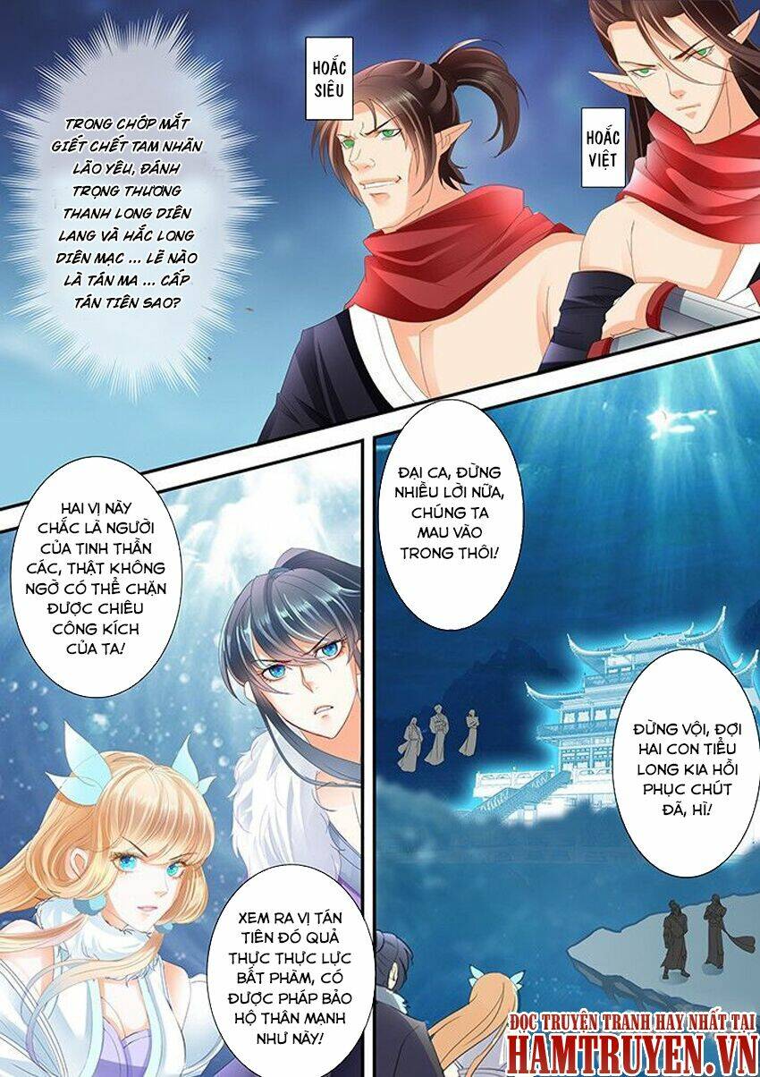 tinh thần biến chapter 209 - Next chapter 210