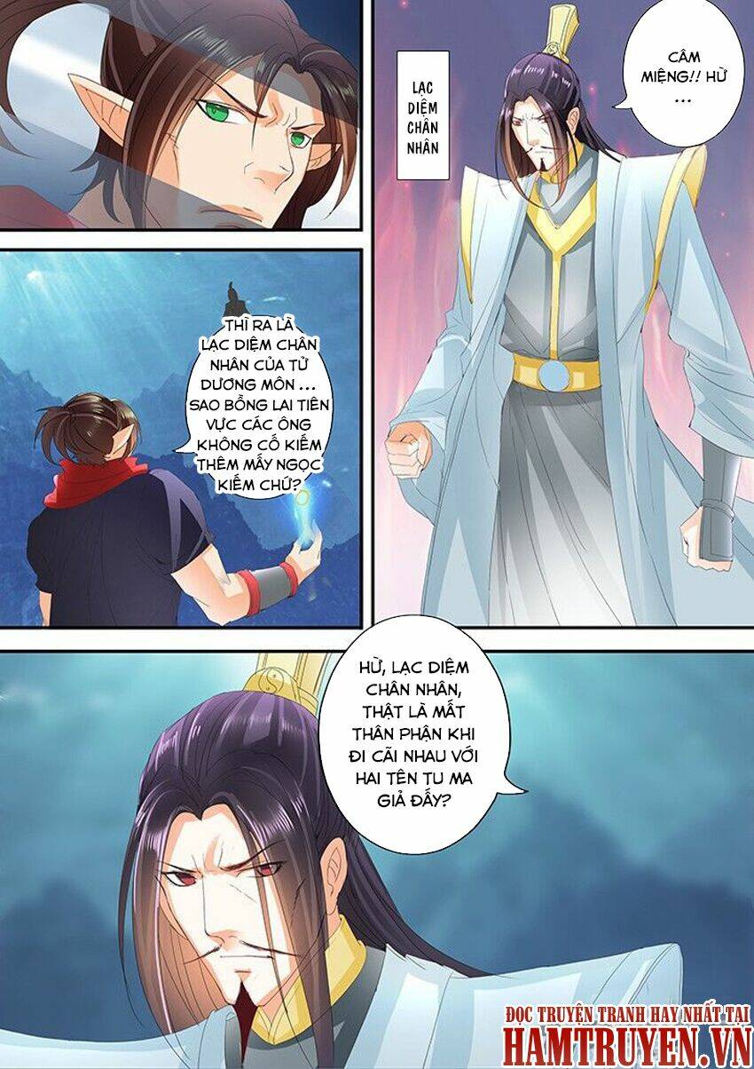 tinh thần biến chapter 209 - Next chapter 210