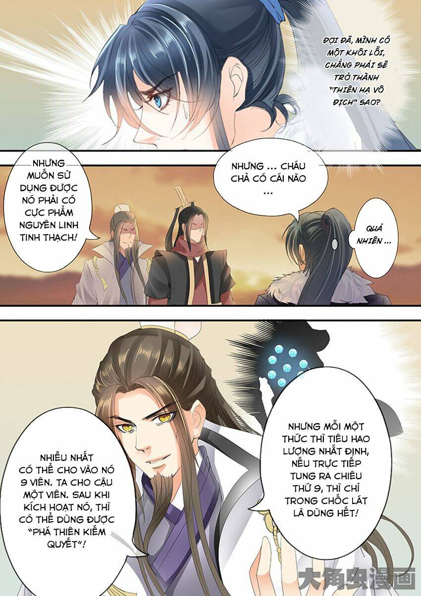 tinh thần biến chapter 235 - Next chapter 236