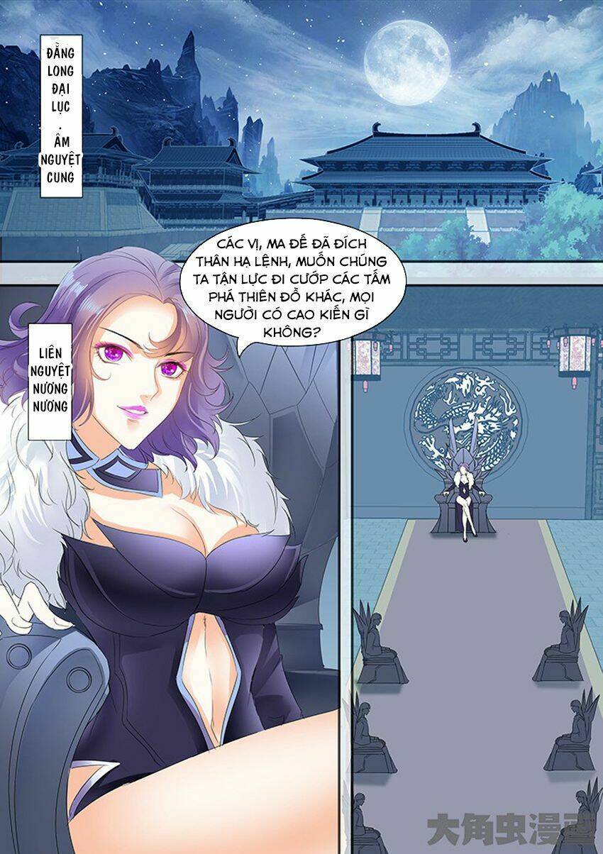 tinh thần biến chapter 241: chap 240 - Trang 2