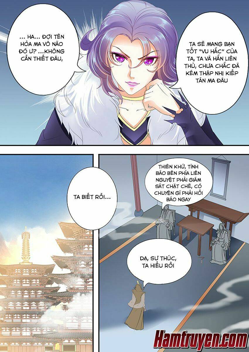 tinh thần biến chapter 241: chap 240 - Trang 2