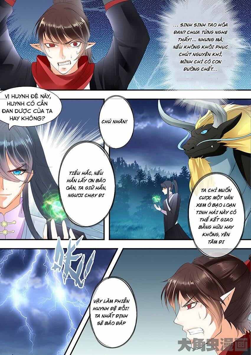 tinh thần biến chapter 243 - Next chapter 244