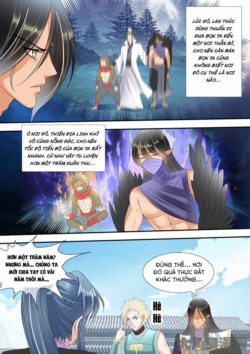 tinh thần biến chapter 259 - Trang 2