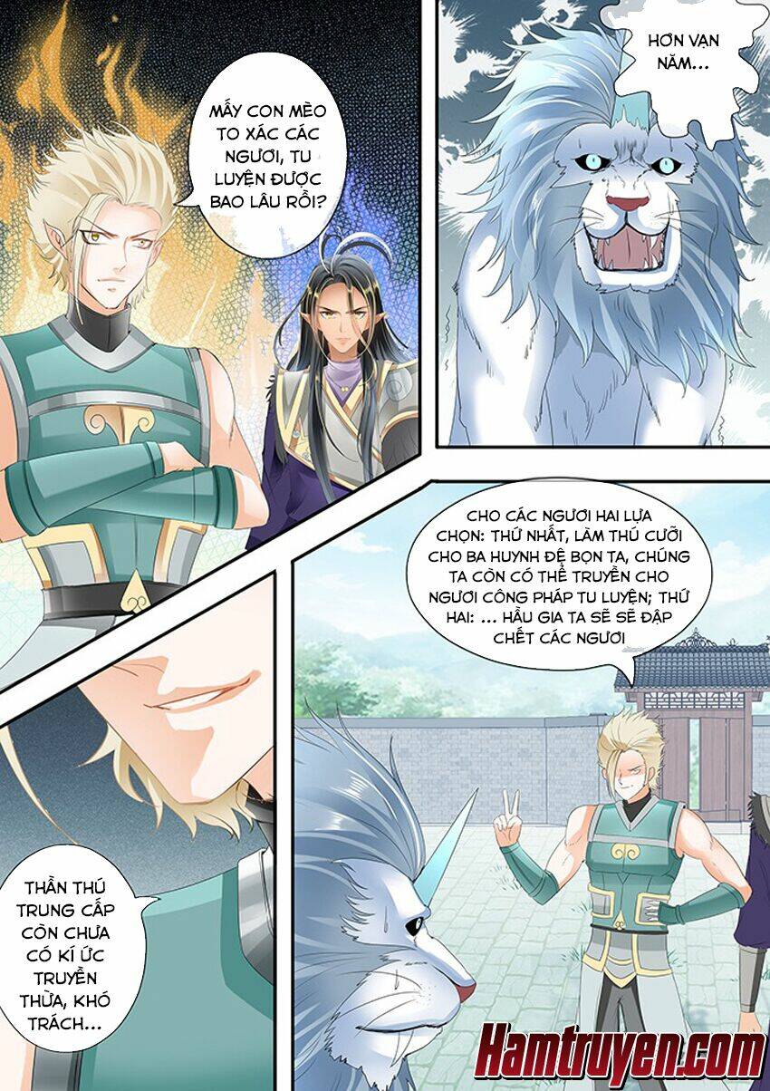 tinh thần biến chapter 259 - Trang 2