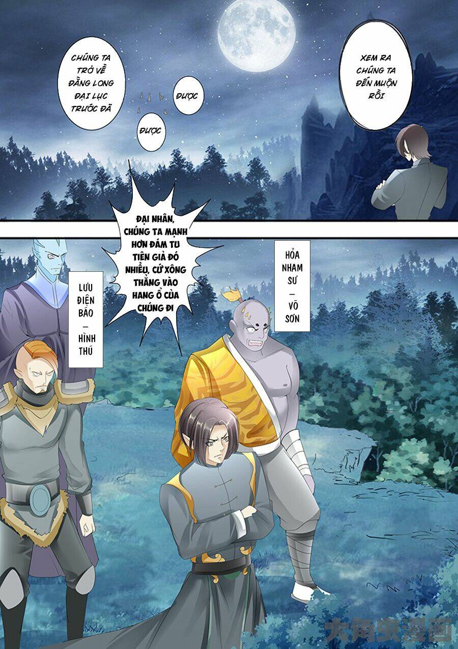 tinh thần biến chapter 262 - Next chapter 263