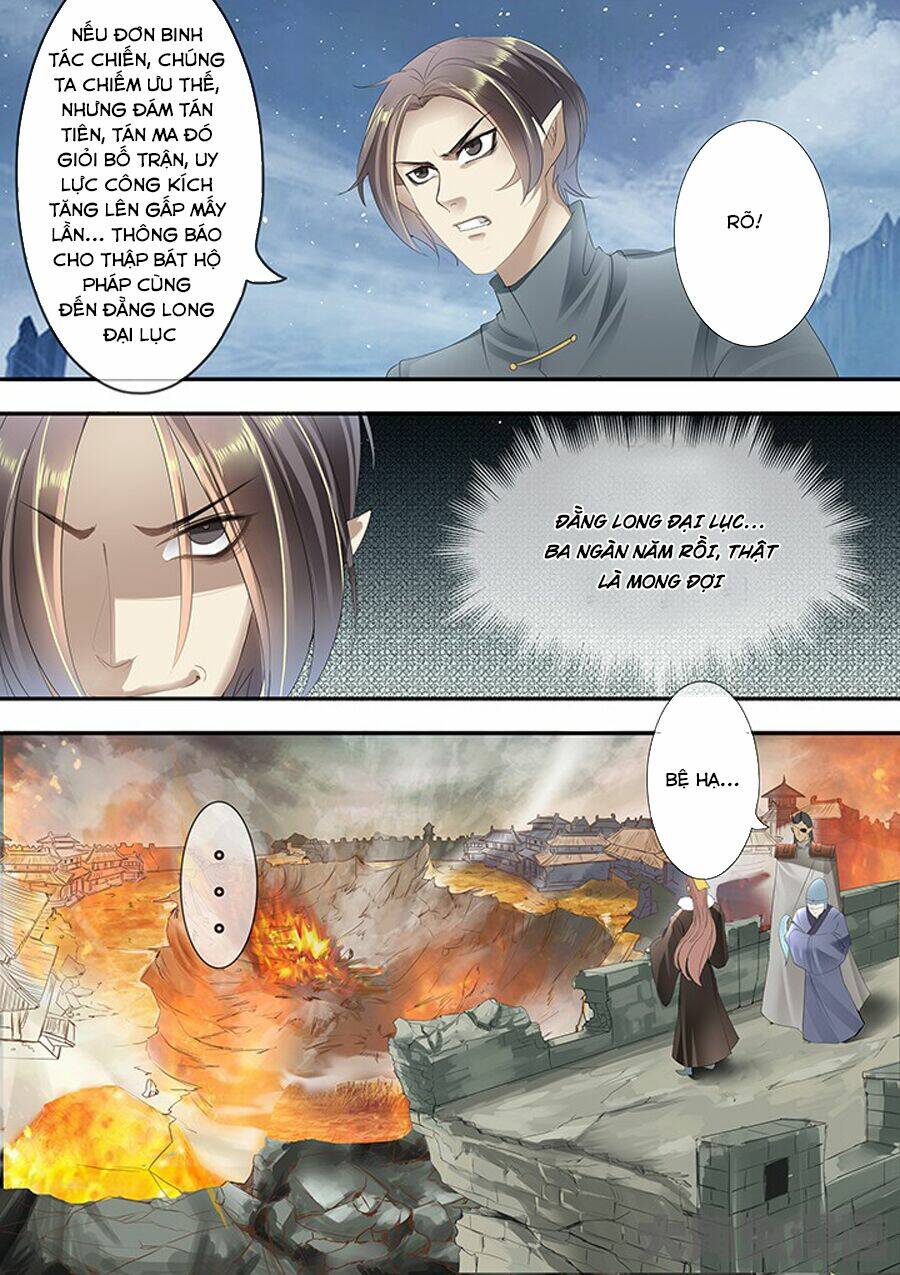 tinh thần biến chapter 262 - Next chapter 263